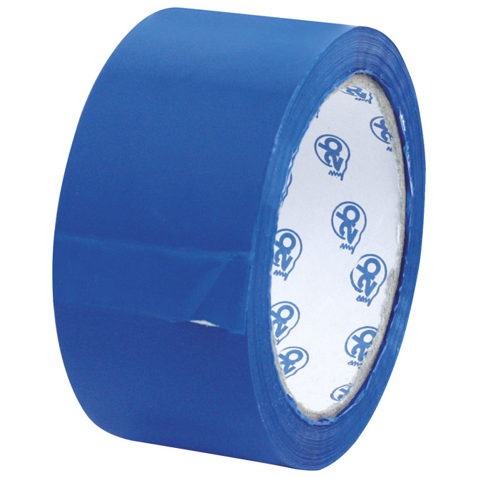 Traka ljepljiva 48 mm/66m akrilna 2B plava Traka ljepljiva 48 mm/66m akrilna 2B plava