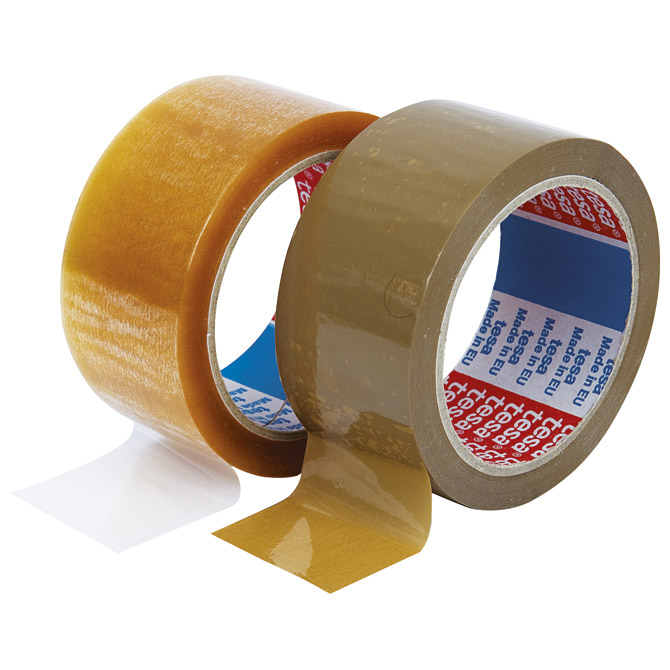 Traka ljepljiva 48 mm/66m solvent Tesa 04263-00154-07 prozirna Traka ljepljiva 48 mm/66m solvent Tesa 04263-00154-07 prozirna