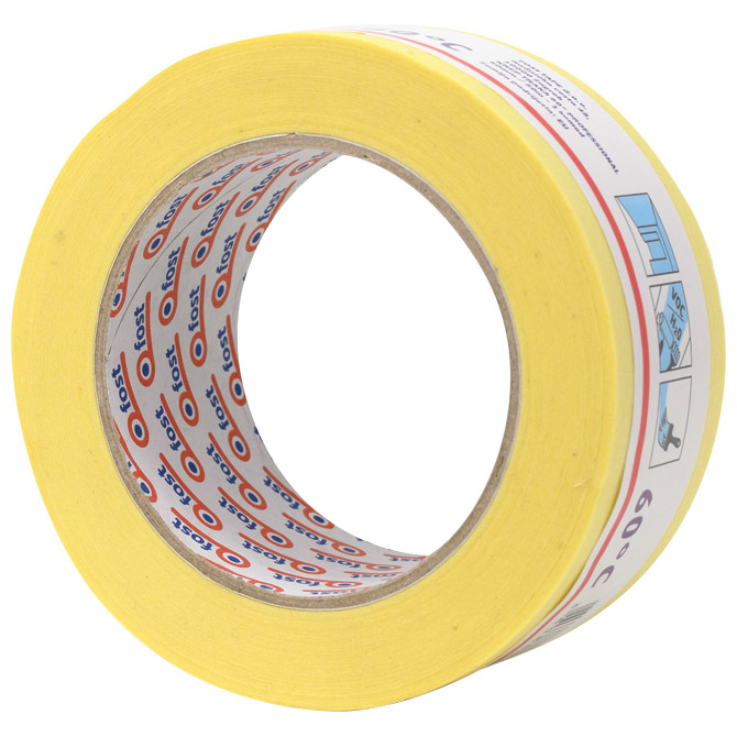 Traka ljepljiva krep 30mm/50m 60C° Professional Fost Traka ljepljiva krep 30mm/50m 60C° Professional Fost