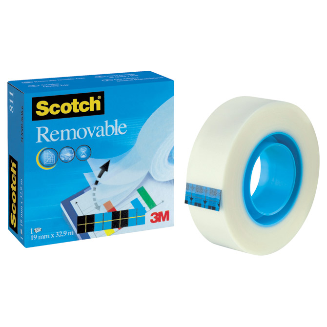 Traka ljepljiva nevidljiva odljepljiva 19 mm/33m Scotch 811 3M. Traka ljepljiva nevidljiva odljepljiva 19 mm/33m Scotch 811 3M.