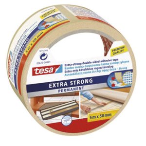 Traka ljepljiva obostrana 50 mm/5m Extra Tesa 5670-0