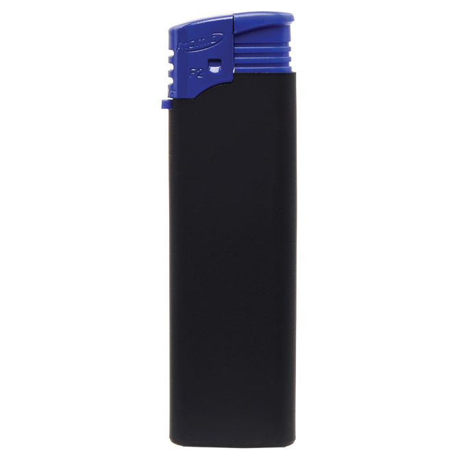 Upaljač elektronski gumirani mat Atomic F2 Rubber crno/plavi Upaljač elektronski gumirani mat Atomic F2 Rubber crno/plavi