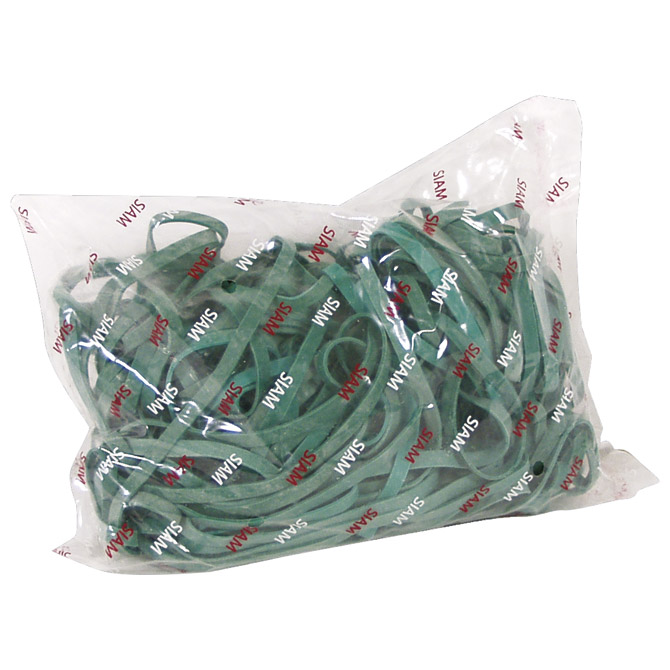 Vezica gumena fi-150 mmxširina 8 mmx1kg Siam zelena Vezica gumena fi-150 mmxširina 8 mmx1kg Siam zelena