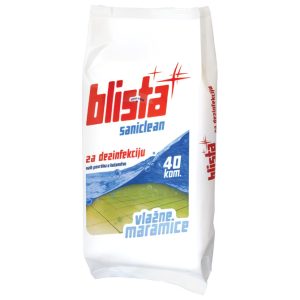 Vlažne maramice pk40 Blista