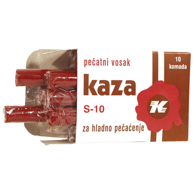 Vosak za hladno pečaćenje pk10 Kaza Karbon Vosak za hladno pečaćenje pk10 Kaza Karbon