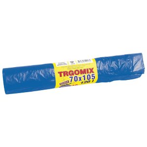 Vreća za smeće 120L 70x105 cm(vrpca) Trgomix