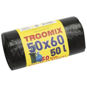 Vreća za smeće 40L 50x60 cm Trgomix