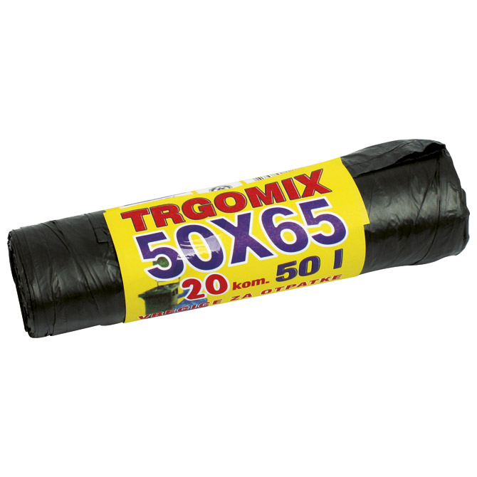 Vreća za smeće 40L 50x65 cm Trgomix Vreća za smeće 40L 50x65 cm Trgomix