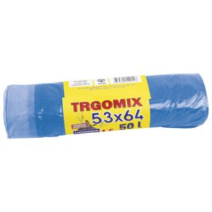 Vreća za smeće 50L 53x64 cm(vrpca) Trgomix