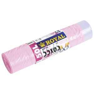 Vreća za smeće 50L 55x65 cm(vrpca) Trgomix