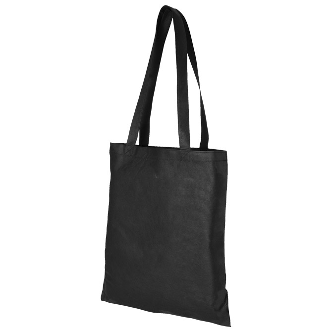 Vrećice za kupovinu pp 36x40 cm crne Vrećice za kupovinu pp 36x40 cm crne