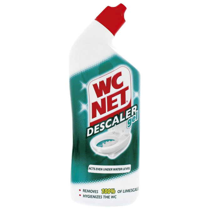 WC Net Descaler Gel 750ml WC Net Descaler Gel 750ml