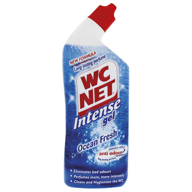 Wc Net Intense Ocean Fresh gel 750ml Wc Net Intense Ocean Fresh gel 750ml