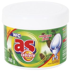 WC pisoar tablete 200g pk10 AS