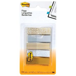 Zastavica 11,9x43,2 mm 5bojax20L Post-it 3M.684 metalik blister