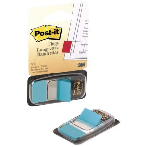 Zastavica 25,4x43,2 mm 50L Post-it 3M.680-23 svijetlo plava blister