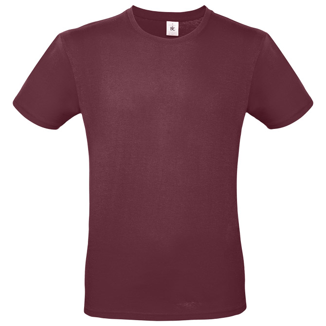 900003775.jpg Majica kratki rukavi B&C #E150 bordo 2XL - Slika 1