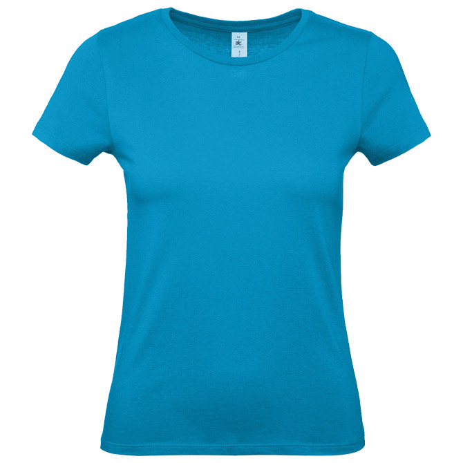 900003848.jpg Majica kratki rukavi B&C #E150/women atol plava XS - Slika 1