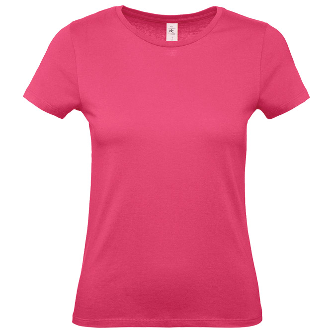 900003892.jpg Majica kratki rukavi B&C #E150/women roza M - Slika 1