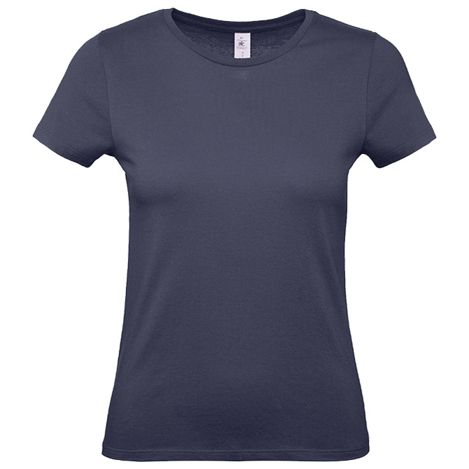900003905.jpg Majica kratki rukavi B&C #E150/women urban tamno plava XL - Slika 1
