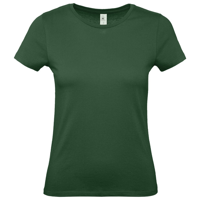 900003910.jpg Majica kratki rukavi B&C #E150/women tamno zelena XL - Slika 1