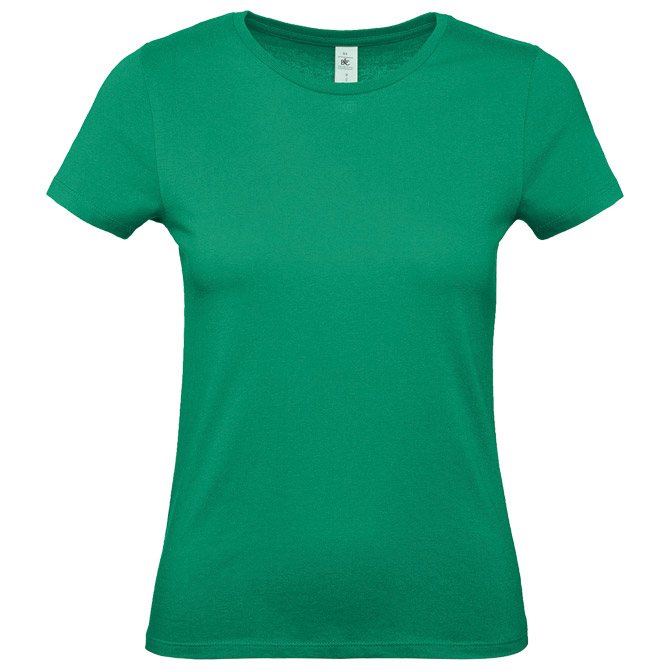 900003923.jpg Majica kratki rukavi B&C #E150/women trava zelena L - Slika 1