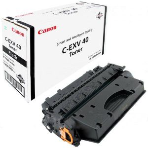 Canon C-EXV40 original crni toner CEXV40