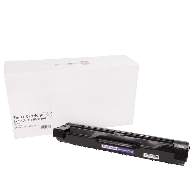 Xerox 3140H 3155H 3160H crni zamjenski toner 108R00909 Xerox 3140H 3155H 3160H crni zamjenski toner 108R00909