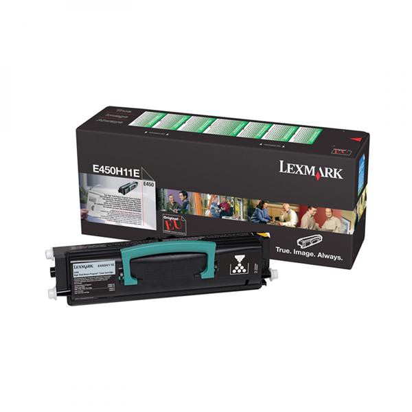 Lexmark E450H11E original crni toner E450XXL Lexmark E450H11E original crni toner E450XXL