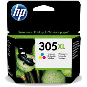 HP 3YM63AE No.305XL original kolor tinta