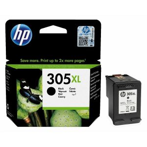 HP 3YM62AE No.305XL original crna tinta