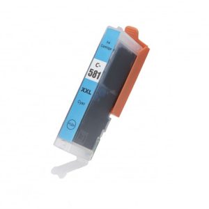 Canon CLI-581XXL zamjenska tinta cyan (plava)