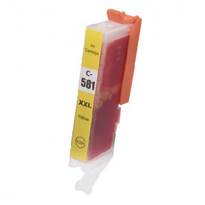 Canon CLI-581XXL zamjenska tinta yellow (žuta)