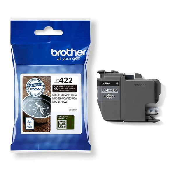 Brother LC422Bk original crna tinta za BH19M/B Brother LC422Bk original crna tinta za BH19M/B