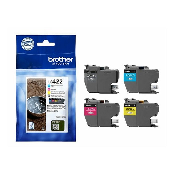 Brother LC422 Multipack – 4 boje za BH19M/B Brother LC422 Multipack – 4 boje za BH19M/B
