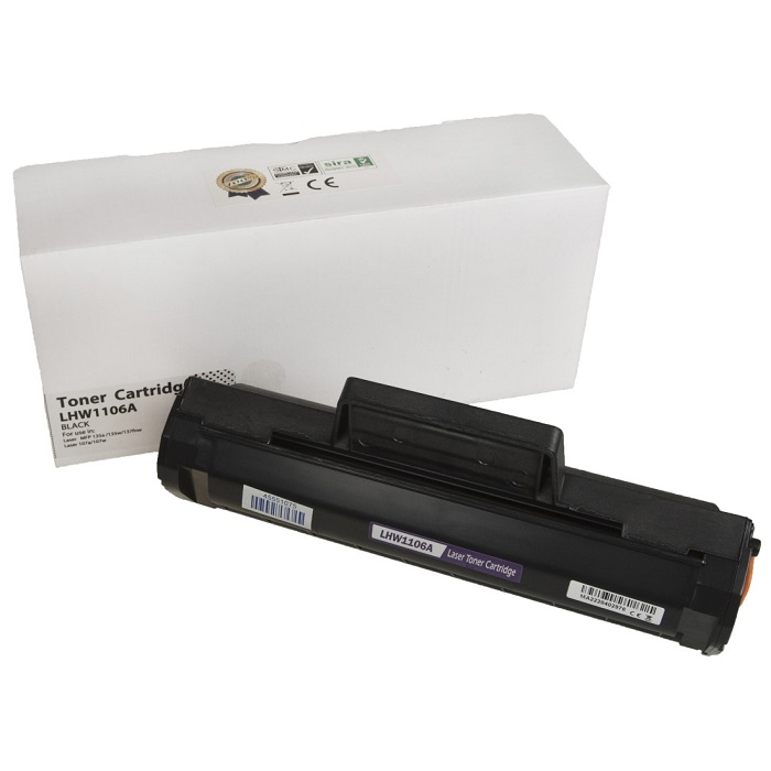 HP W1106A 106A zamjenski toner black (crni) (ČIP) HP W1106A 106A zamjenski toner black (crni) (ČIP)