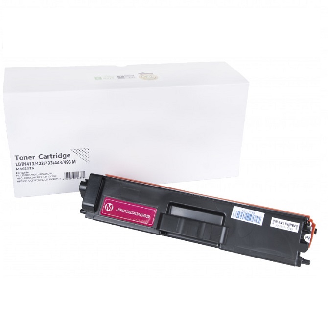 Brother TN-423M crveni zamjenski toner TN423M Brother TN-423M crveni zamjenski toner TN423M