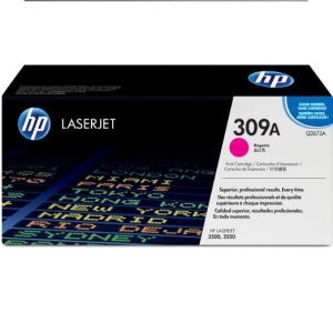 HP Q2673A 309A original crveni toner