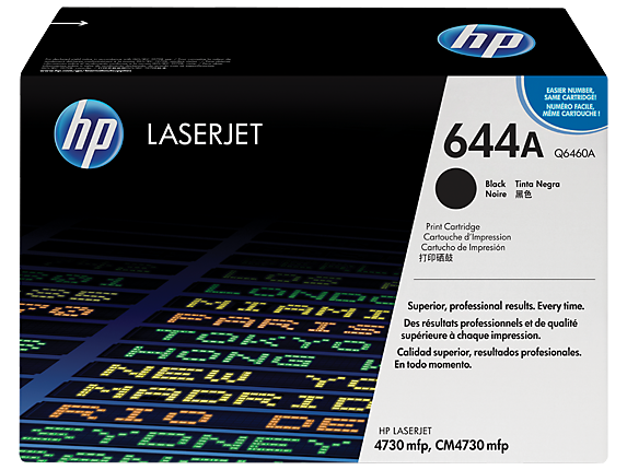 HP Q6460A 644A original crni toner 6460 HP Q6460A 644A original crni toner 6460