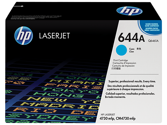 HP Q6461A 644A original plavi toner 6461 HP Q6461A 644A original plavi toner 6461