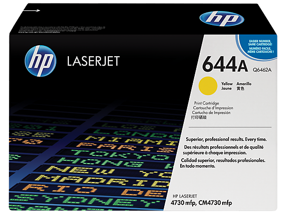 HP Q6462A 644A original žuti toner 6462 HP Q6462A 644A original žuti toner 6462
