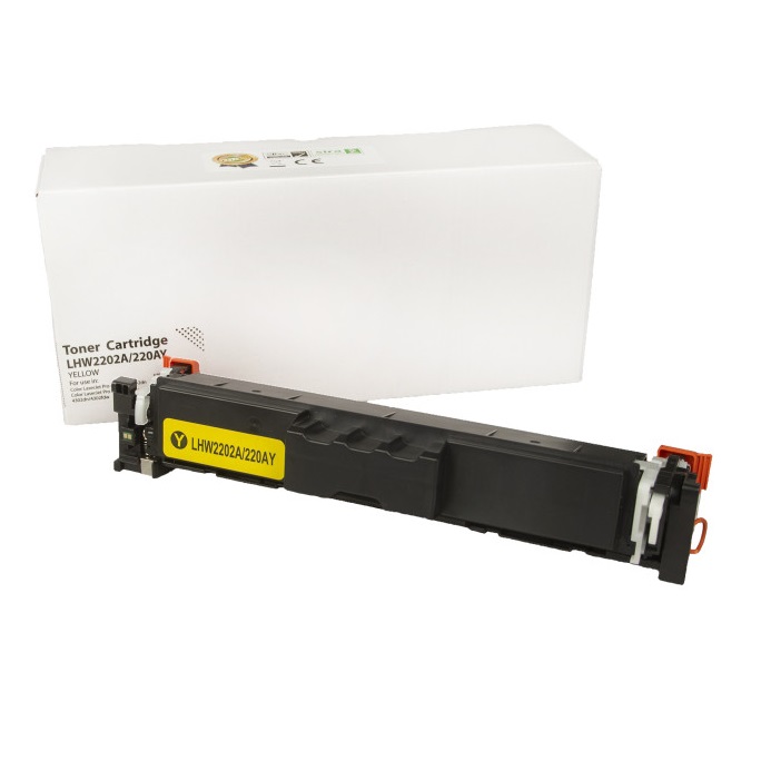 HP W2202A 220A žuti zamjenski toner (ČIP) HP W2202A 220A žuti zamjenski toner (ČIP)
