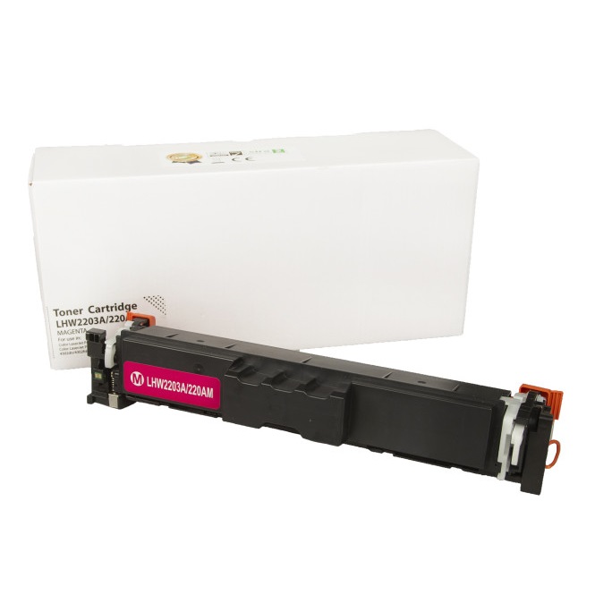 HP W2203A 220A crveni zamjenski toner (ČIP) HP W2203A 220A crveni zamjenski toner (ČIP)