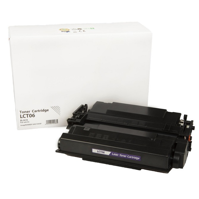 Canon T06 crni zamjenski toner Canon T06 crni zamjenski toner