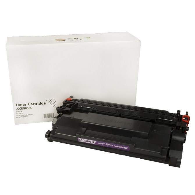 Canon CRG-056 crni zamjenski toner (ČIP) Canon CRG-056 crni zamjenski toner (ČIP)