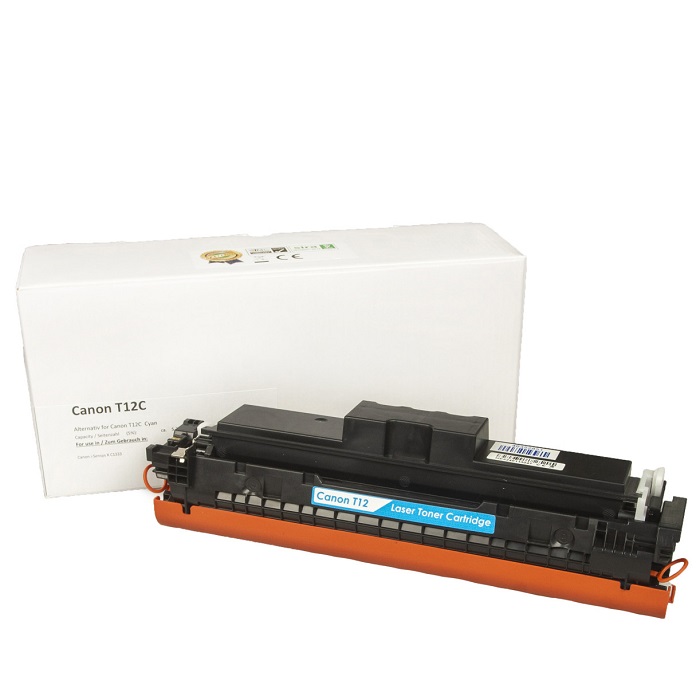 Canon T-12 zamjenski toner cyan (plavi) T12 (5097C006) Canon T-12 zamjenski toner cyan (plavi) T12 (5097C006)