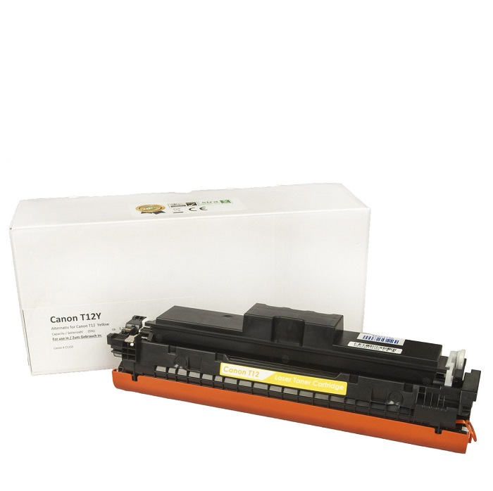 Canon T-12 zamjenski toner yellow (žuti) T12 (5095C006) Canon T-12 zamjenski toner yellow (žuti) T12 (5095C006)