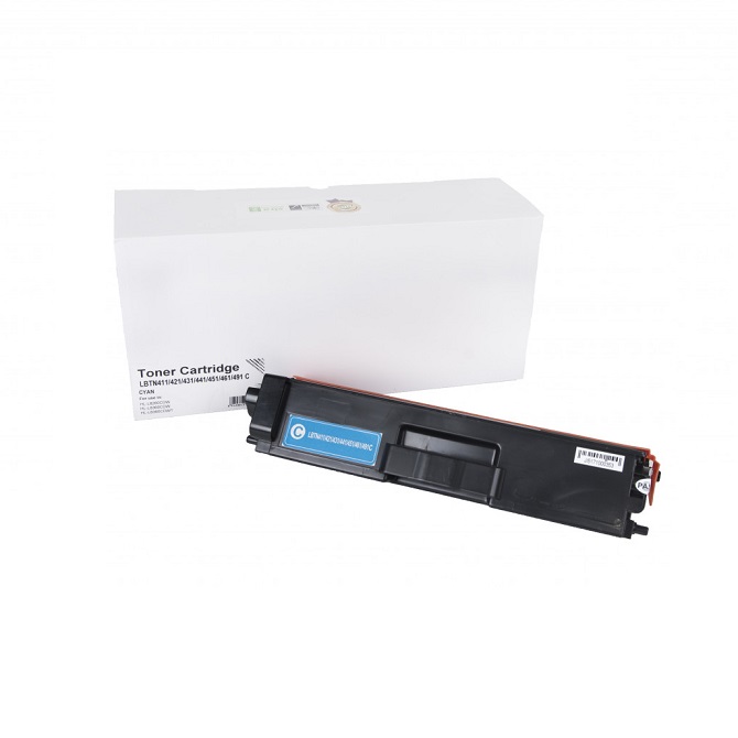 Brother TN-491/421/431 plavi zamjenski toner Brother TN-491/421/431 plavi zamjenski toner