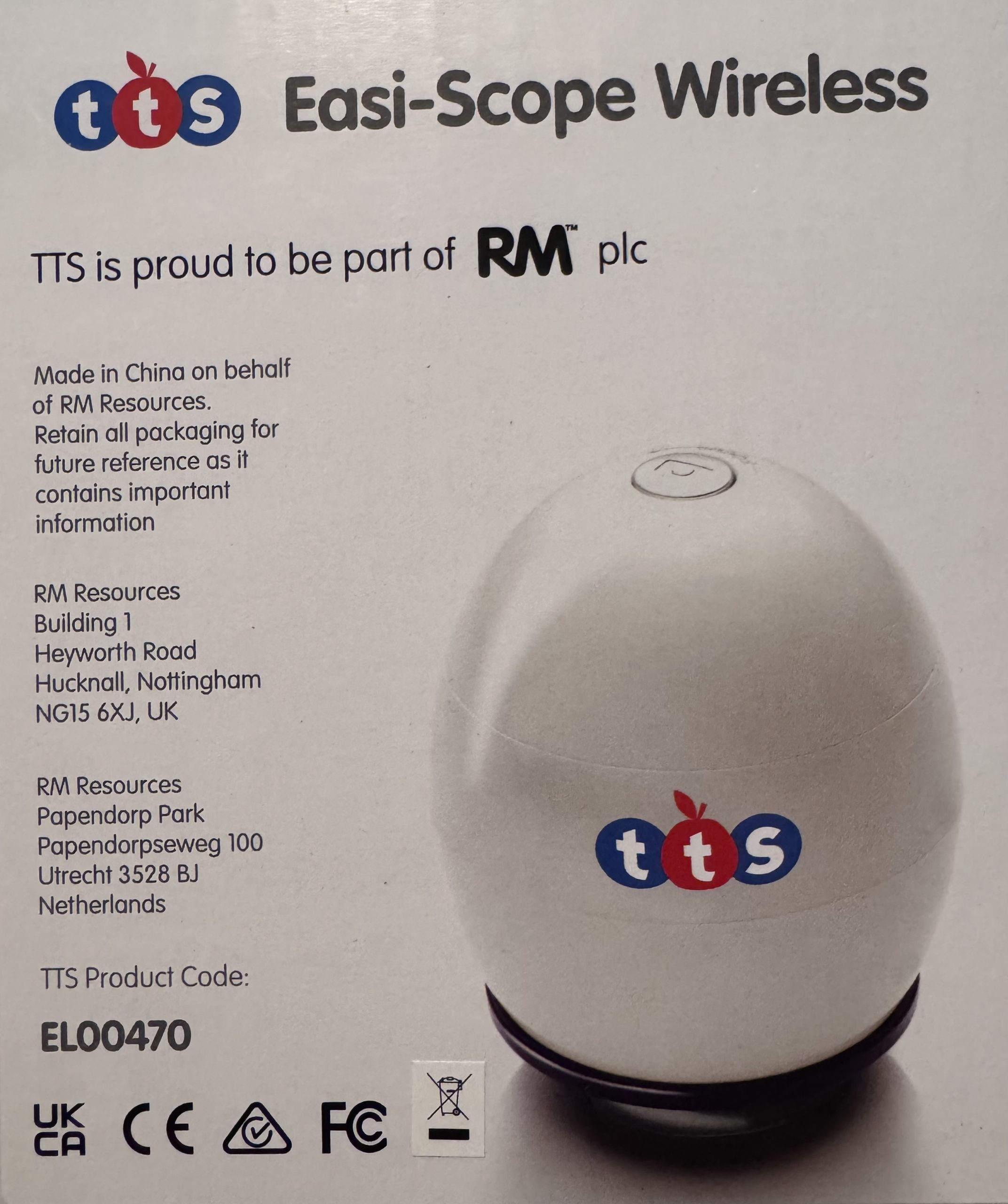 mikroskop Bežični mikroskop TTS Easi-Scope Wireless - Slika 1