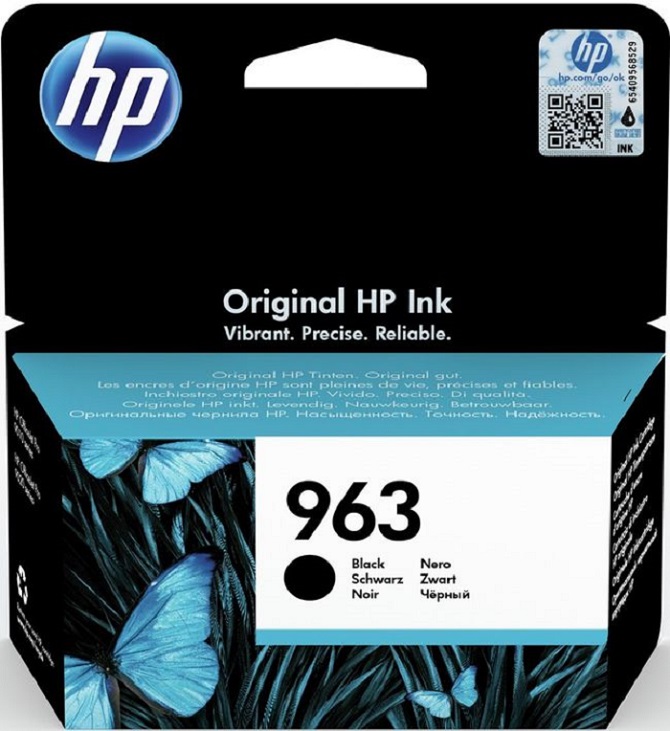 HP No.963 3JA26AE original crna tinta HP No.963 3JA26AE original crna tinta
